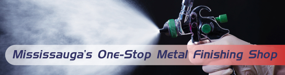Mississauga’s One-Stop Metal Finishing Shop | Spray Gun